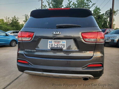 2016 Kia Sorento EX