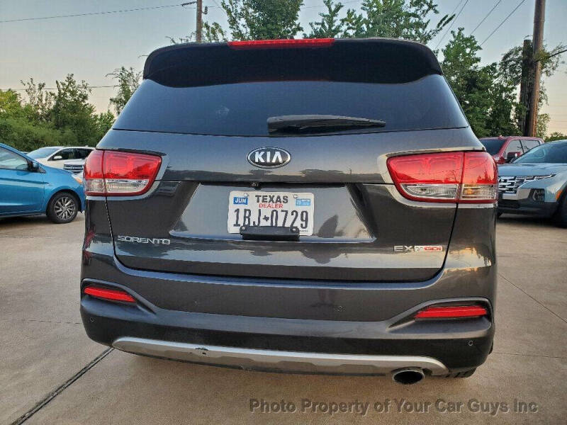 2016 Kia Sorento EX