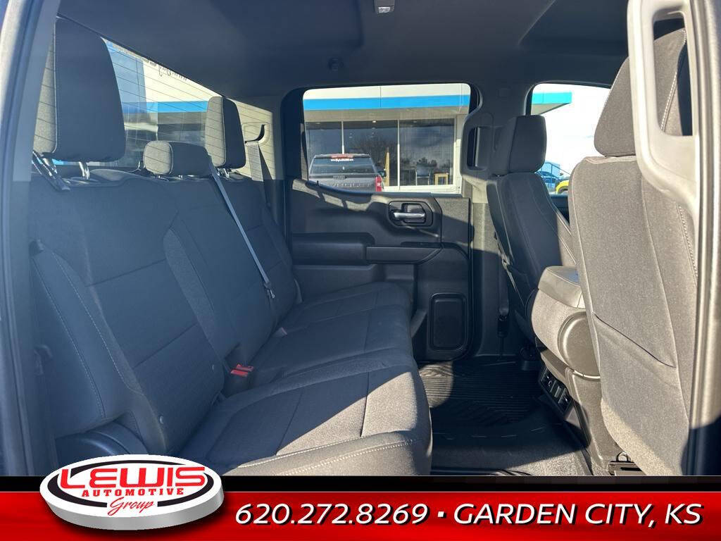 2022 Chevrolet Silverado 1500 Limited for sale at Lewis Chevrolet of Garden City in Garden City, KS