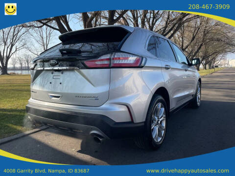 2019 Ford Edge Titanium
