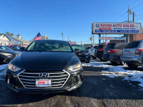 2018 Hyundai Elantra Limited