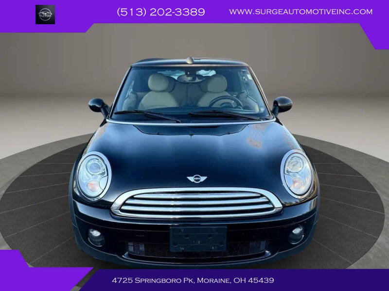2009 MINI Cooper