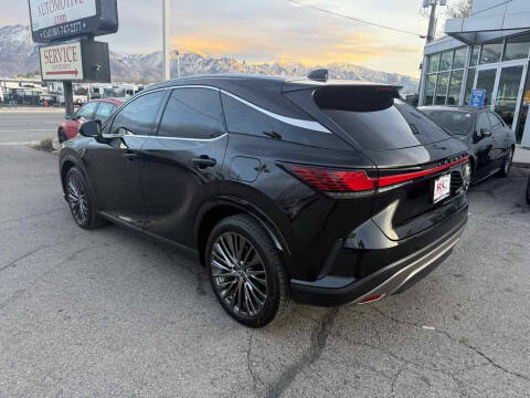 2024 Lexus RX 350h Luxury