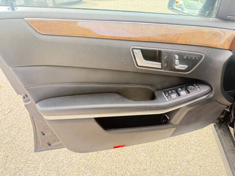 2016 Mercedes-Benz E-Class E 350 4MATIC