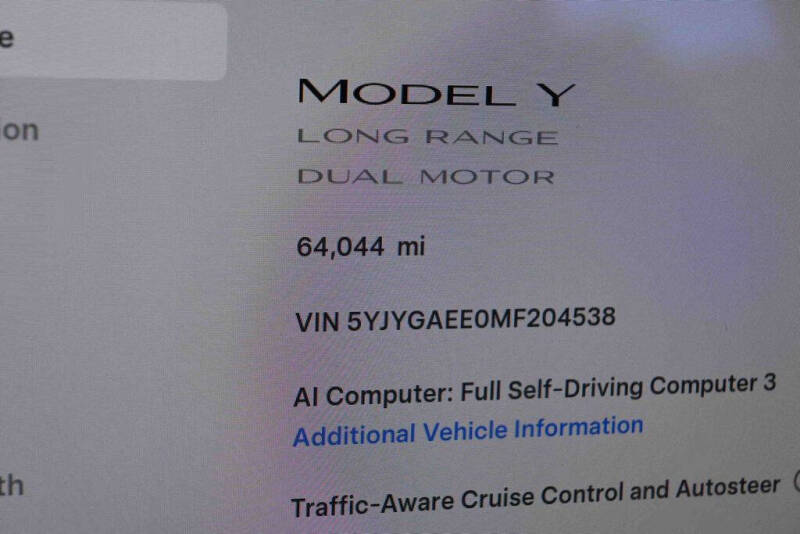 2021 Tesla Model Y Long Range
