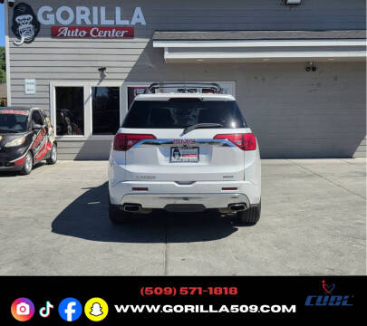 2017 GMC Acadia Denali