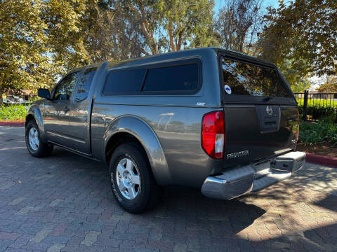 2008 Nissan Frontier for sale at Lucky Lady Auto Sales in San Diego CA