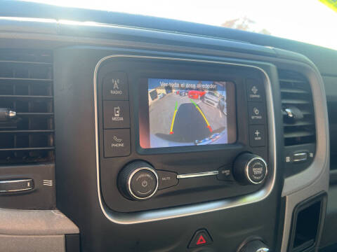 2021 RAM 1500 Classic Tradesman