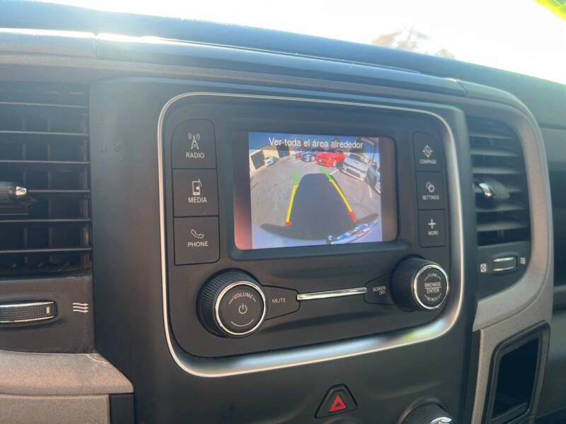 2021 RAM 1500 Classic Tradesman