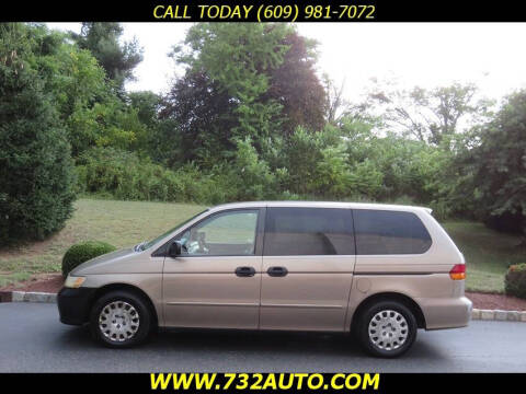 2003 Honda Odyssey LX