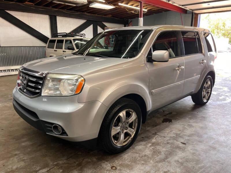 2014 Honda Pilot EX-L