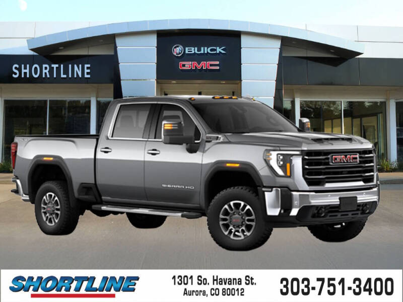 2026 GMC Sierra 2500HD