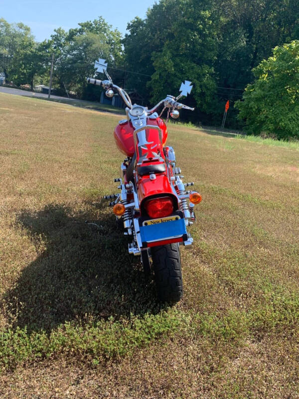 2001 Harley-Davidson FXDWG2 Wide Glide CVO