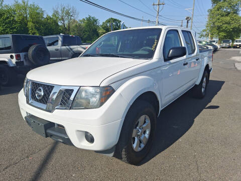 2012 Nissan Frontier for sale at P J McCafferty Inc in Langhorne PA