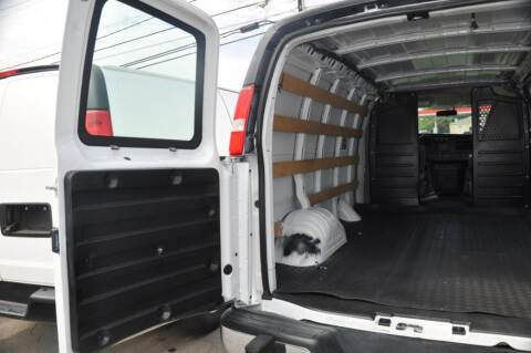 2019 GMC Savana 2500