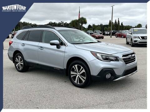 2019 Subaru Outback for sale at BARTOW FORD CO. in Bartow FL