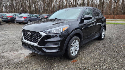 2019 Hyundai Tucson for sale at US-Euro Auto in Burton OH