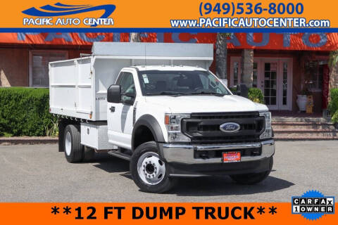 2021 Ford F-600 Super Duty