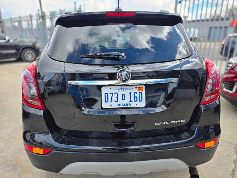 2020 Buick Encore Preferred