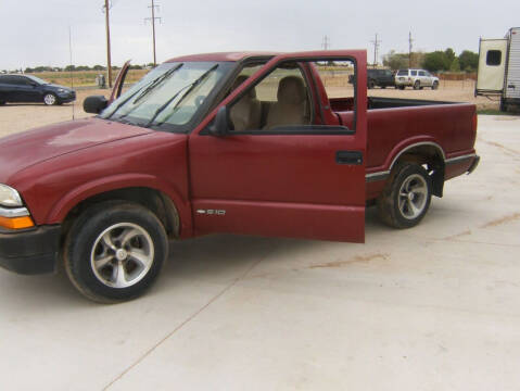 2000 Chevrolet S-10