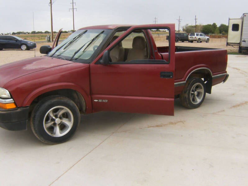 2000 Chevrolet S-10