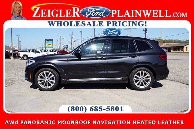 2021 BMW X3 for sale at Zeigler Ford of Plainwell in Plainwell MI