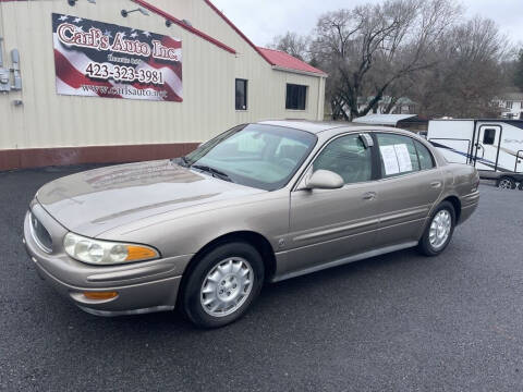 2002 Buick LeSabre for sale at Carl's Auto Incorporated in Blountville TN
