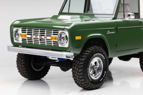 1972 Ford Bronco