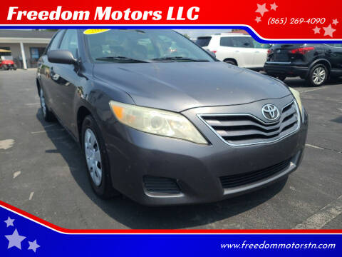 2010 Toyota Camry for sale at Freedom Motors LLC in Knoxville TN