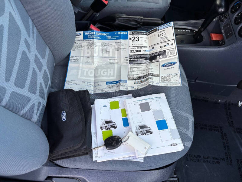 2013 Ford Transit Connect XLT