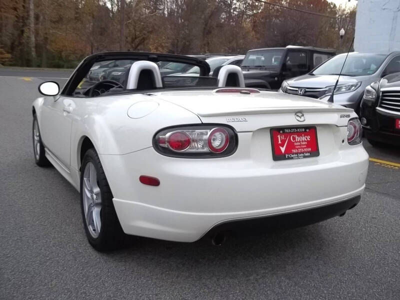 2006 Mazda MX-5 Miata Touring