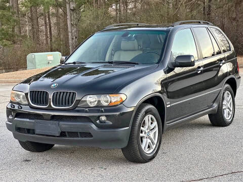 2002 BMW X5 for sale at Two Brothers Auto Sales in Loganville GA