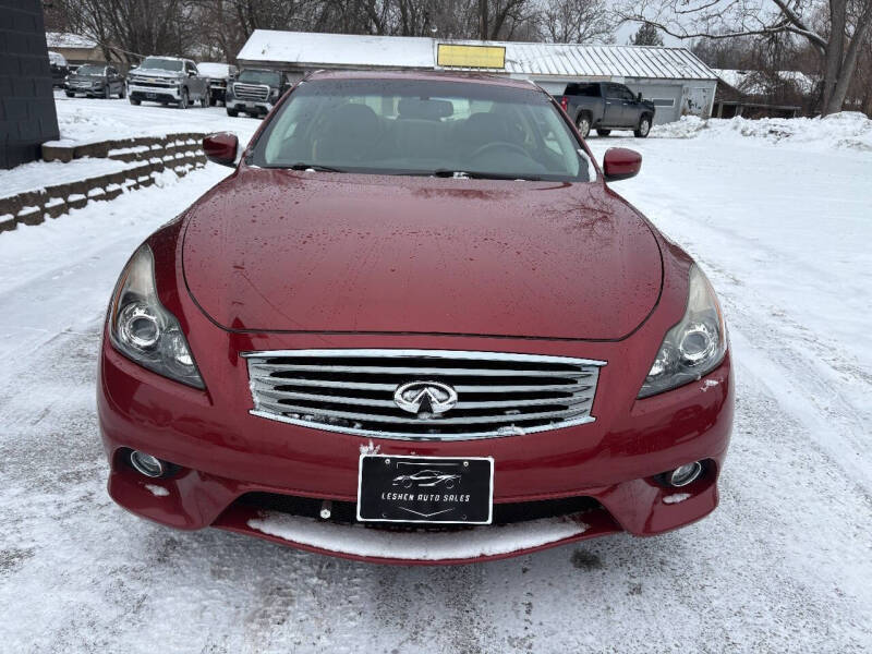 2014 Infiniti Q60 Coupe