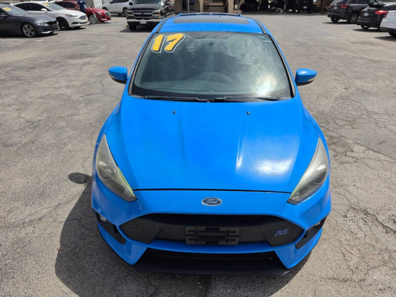 2017 Ford Focus RS