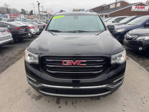 2019 GMC Acadia SLT-2