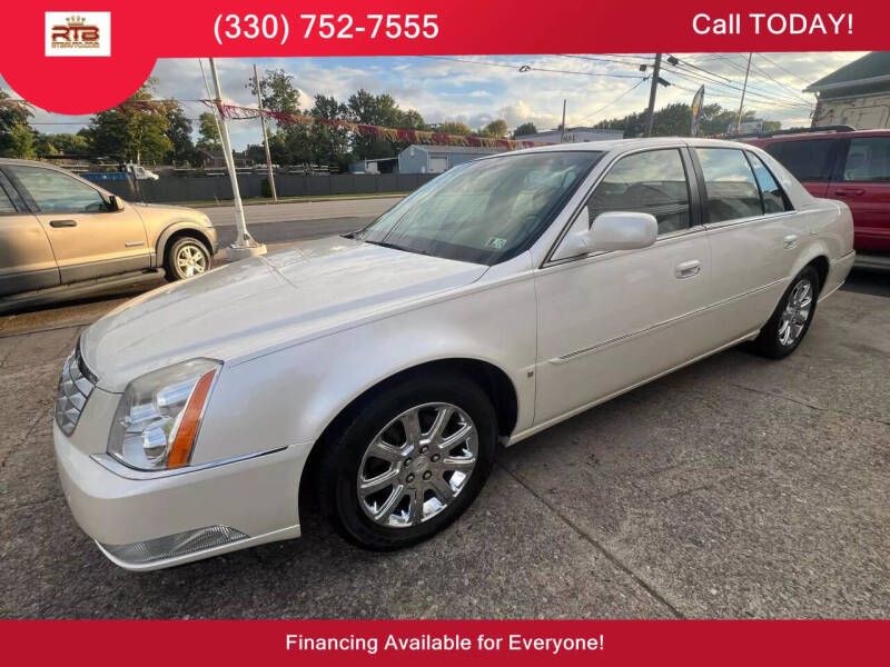 2008 Cadillac DTS for sale at RT Barrett Auto Sales LLC in Austintown OH