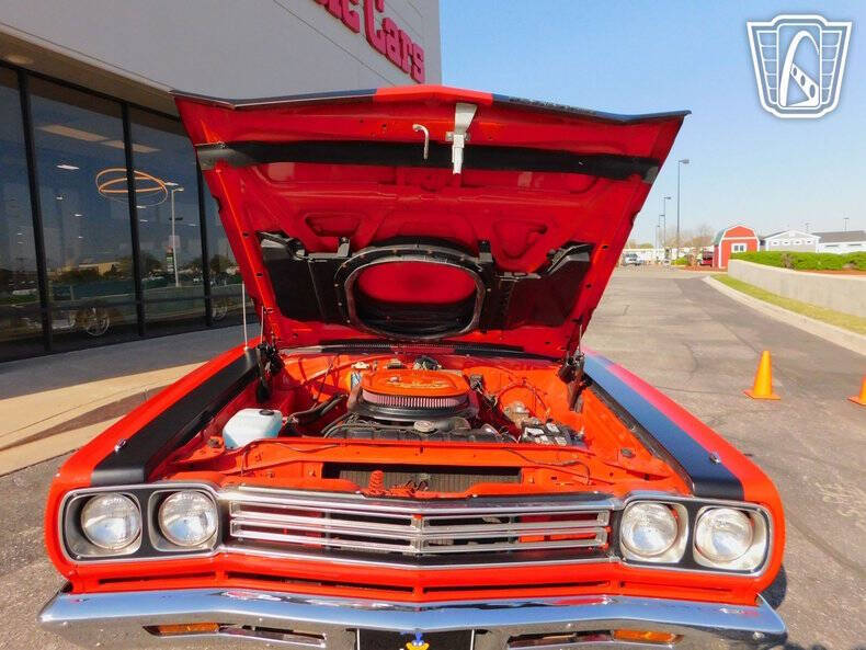 1969 Plymouth Roadrunner