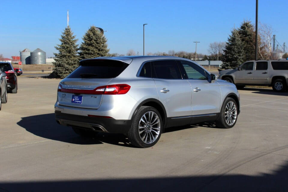 2016 Lincoln MKX for sale at Cresco Motor Company in Cresco, IA