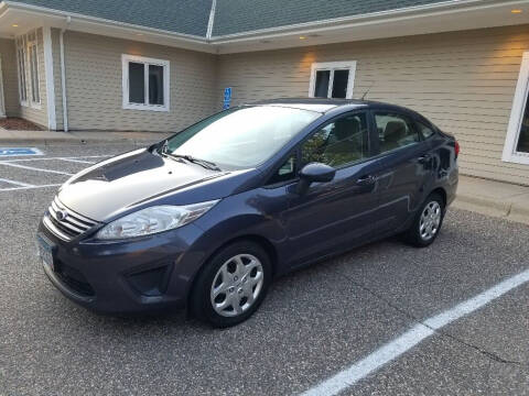 2012 Ford Fiesta for sale at Capital Fleet  & Remarketing  Auto Finance - Capital Fleet & Remarketing Auto Finance in Ham Lake MN