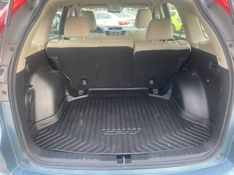 2015 Honda CR-V LX