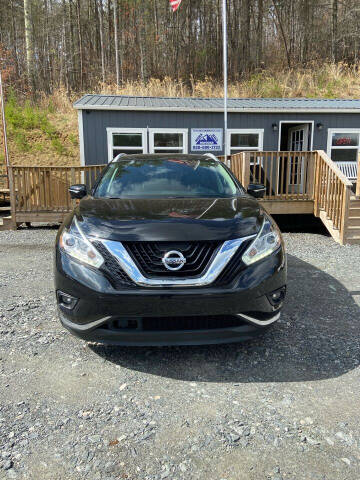 2015 Nissan Murano for sale at Mars Hill Motors in Mars Hill NC