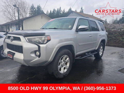 2019 Toyota 4Runner SR5 Premium