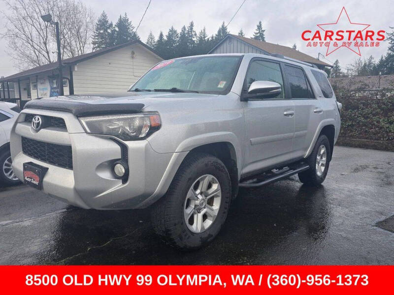 2019 Toyota 4Runner SR5 Premium