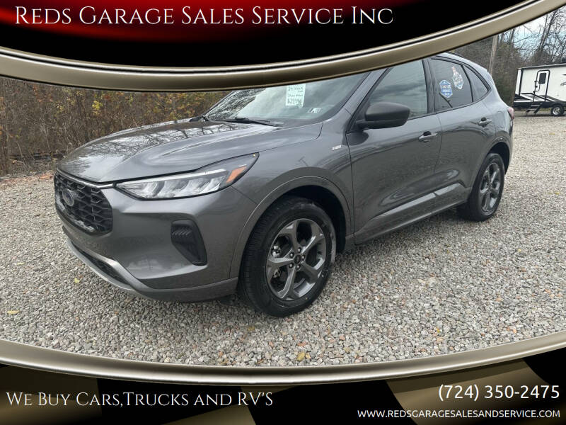 2024 Ford Escape ST-Line's photo