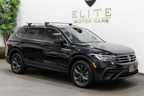 2022 Volkswagen Tiguan SE 4Motion