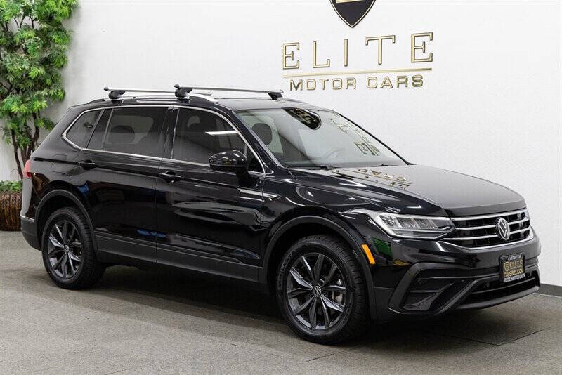 2022 Volkswagen Tiguan SE 4Motion