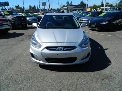 2014 Hyundai Accent GLS