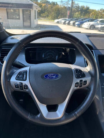 2013 Ford Taurus SEL