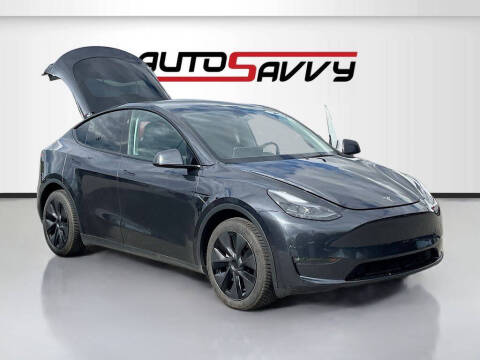 2025 Tesla Model Y Long Range
