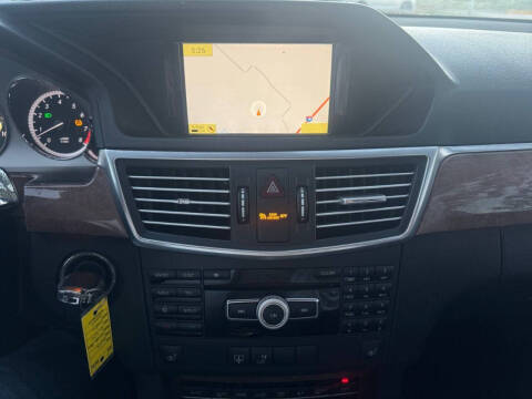 2012 Mercedes-Benz E-Class E 350 Sport